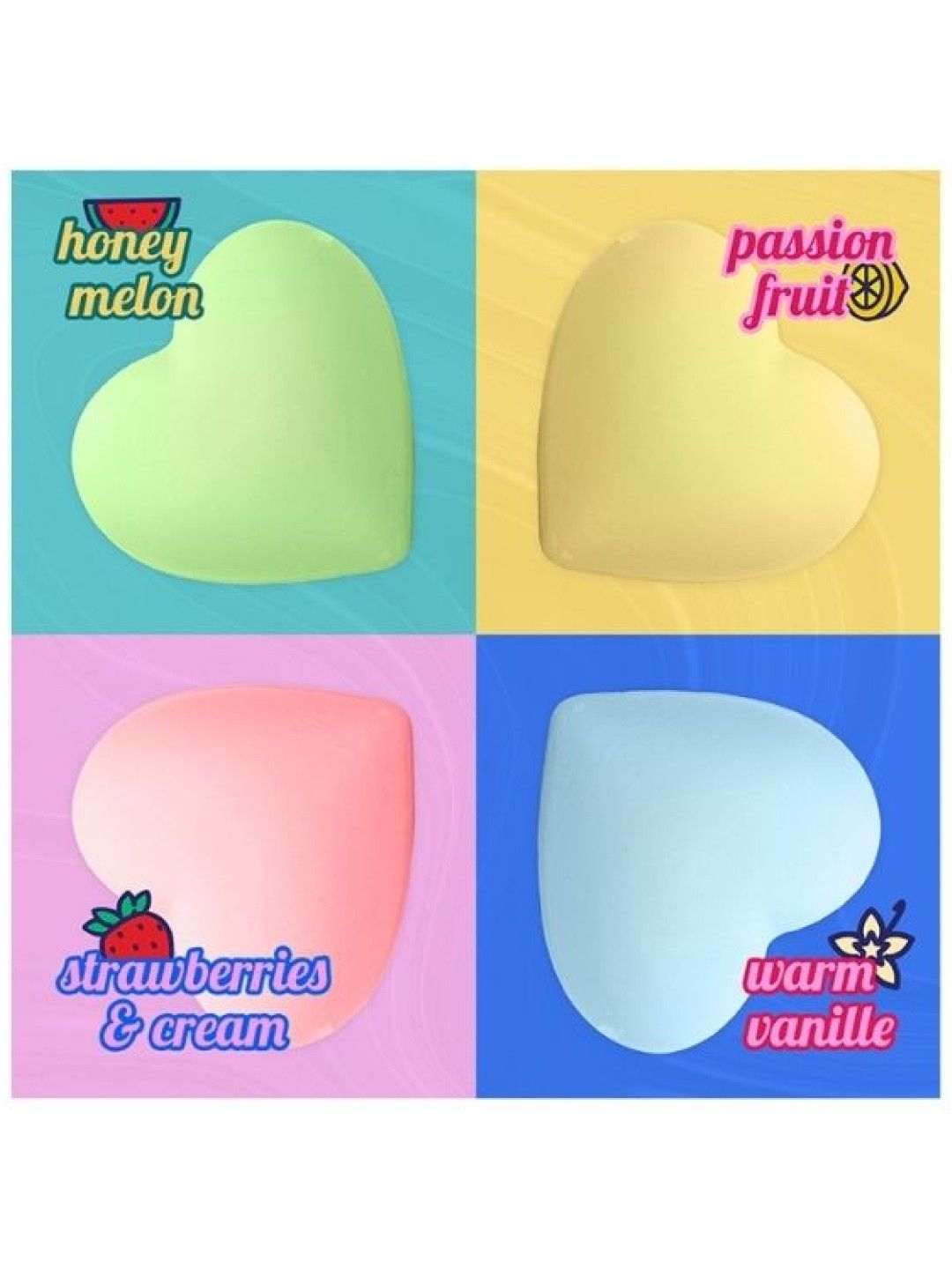 Heart Bonbons Handmade Goats Milk Soap (100g)