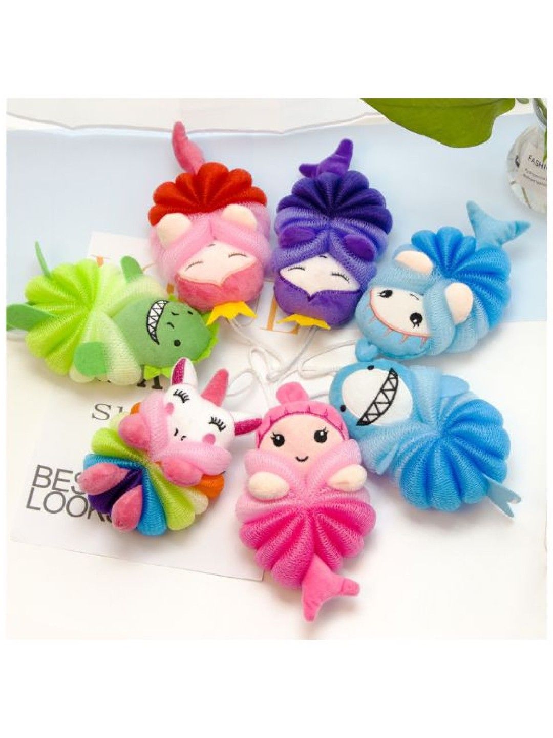 Kiddie Fun Bath Sponge Loofah