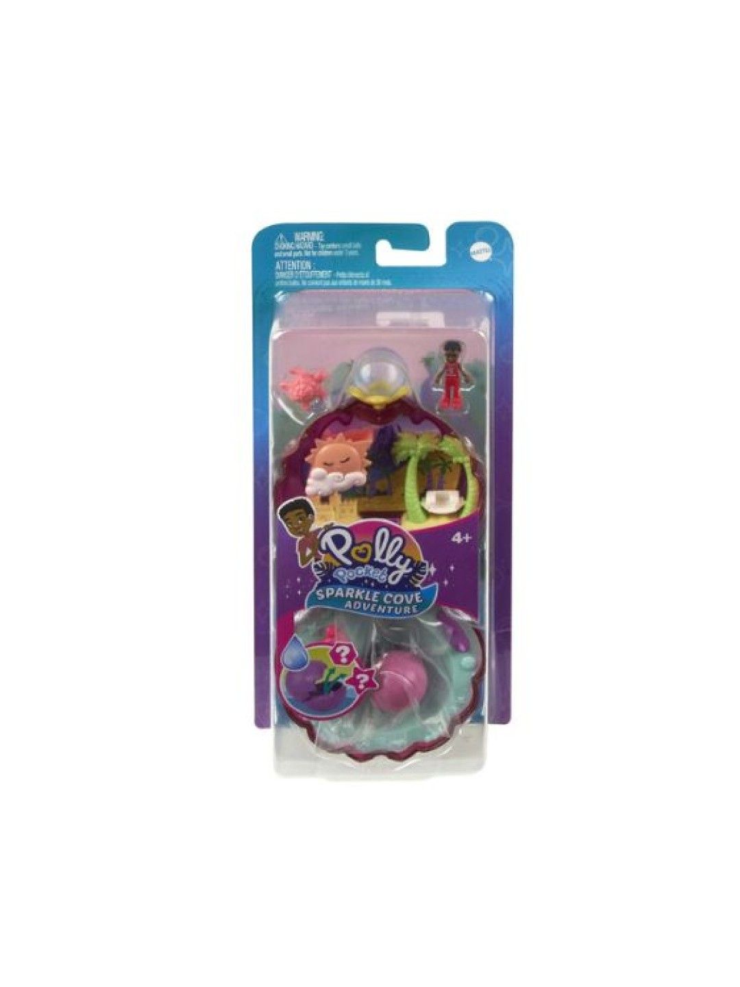 Sparkle Cove Adventure Beach Compact Playset