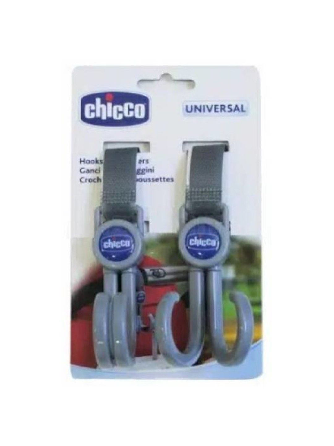 Universal Hooks for Stroller