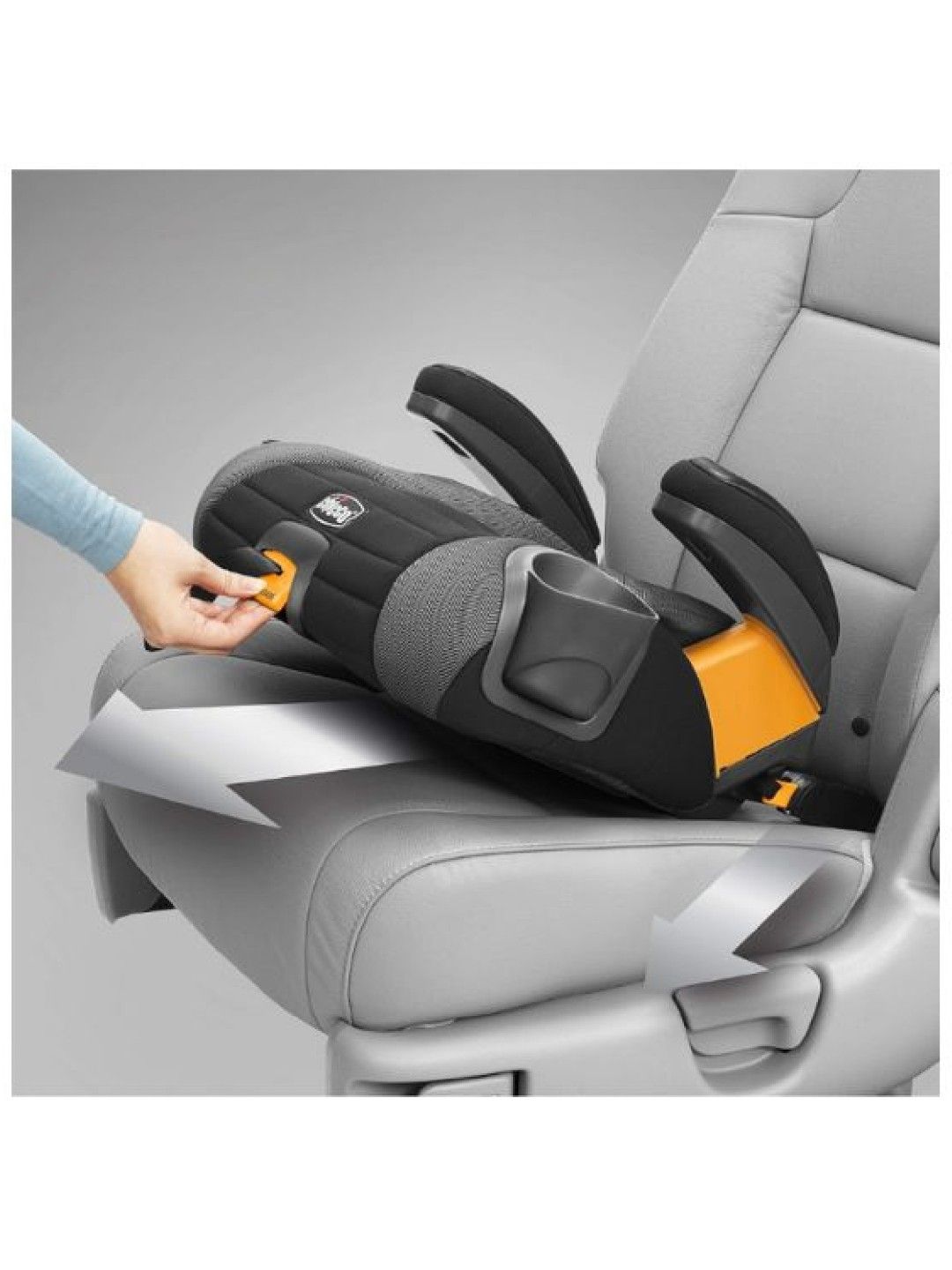 GoFit Backless Booster Car Seat