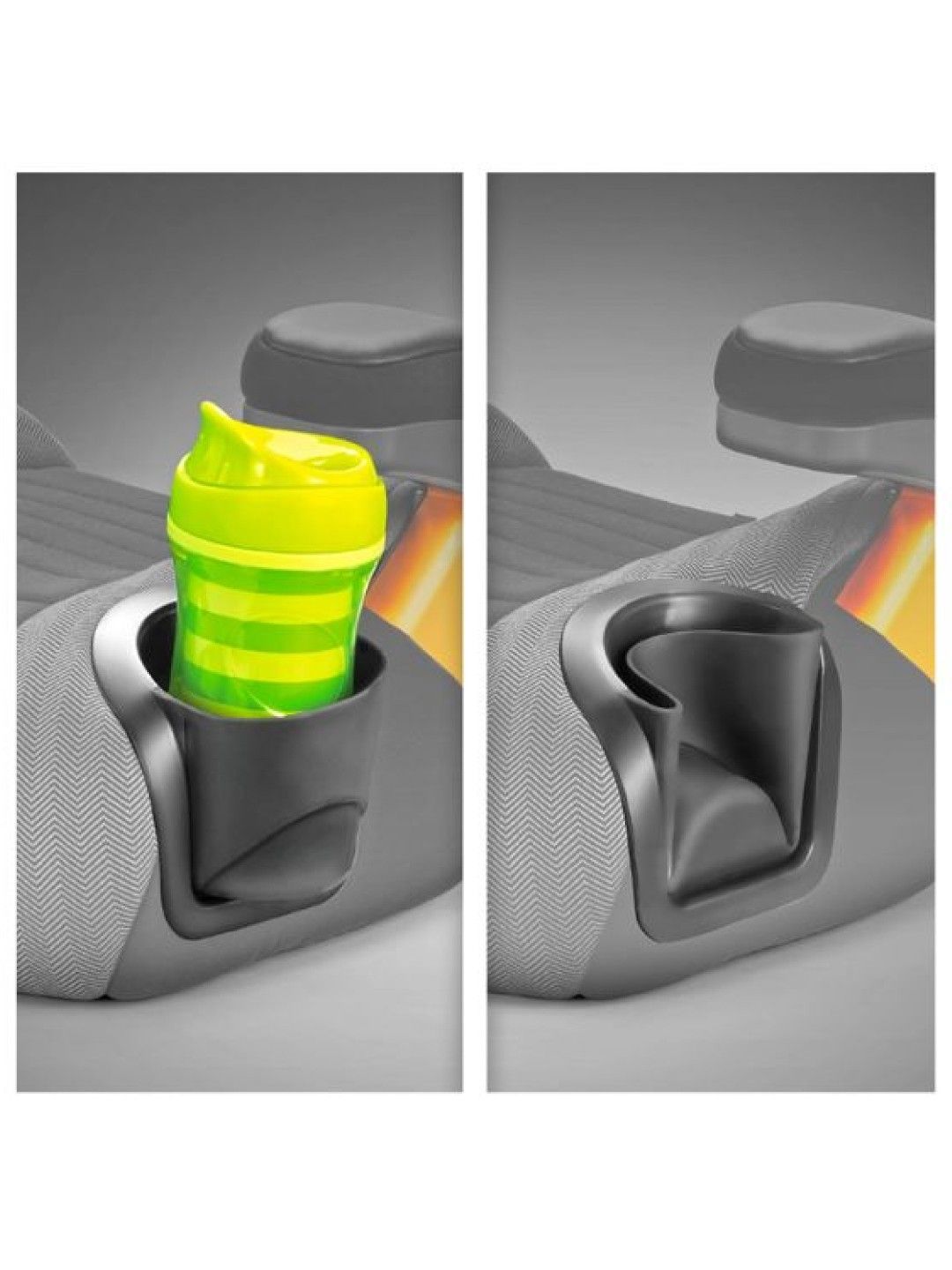 GoFit Backless Booster Car Seat