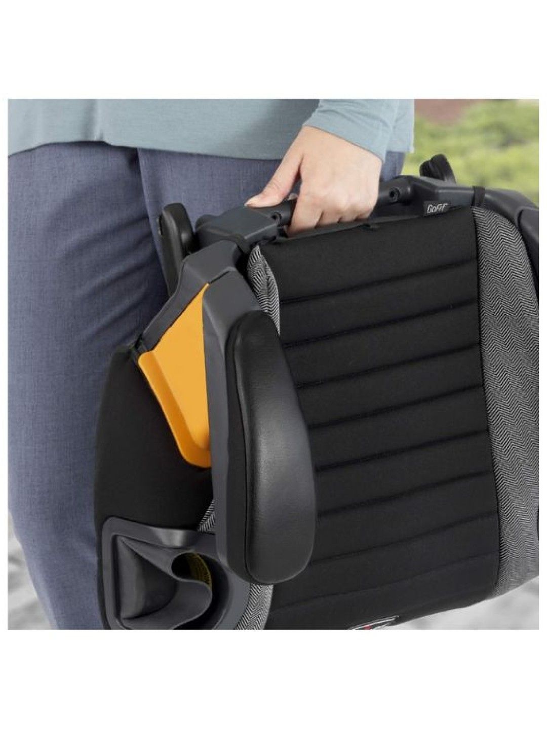 GoFit Backless Booster Car Seat