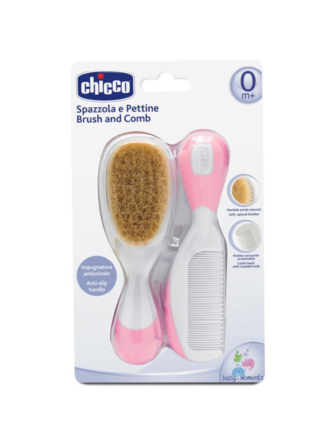 Newborn Baby Brush and Comb