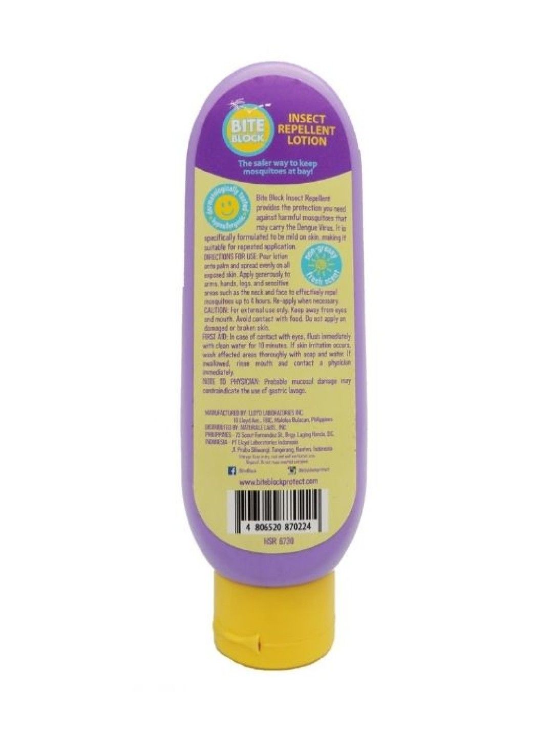 Daily Insect Repellent Lotion 100mL