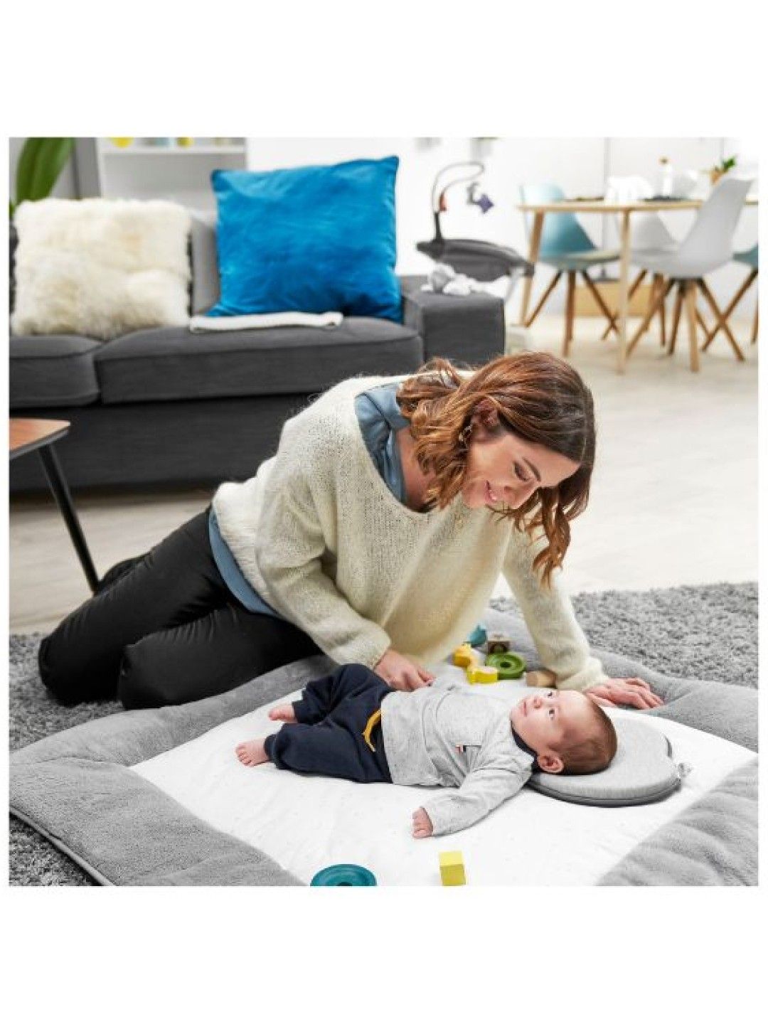 Lovenest Original Anti Flat-Head Ergonomic Pillow