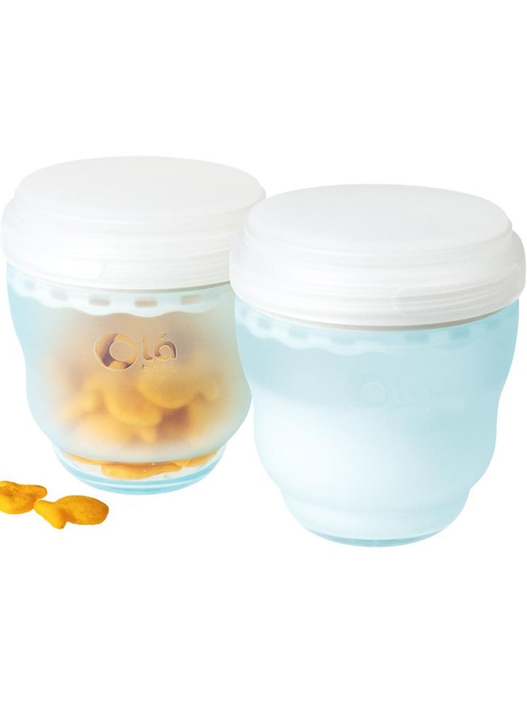 GentleBottle Travel + Storage Cap (4-pack)