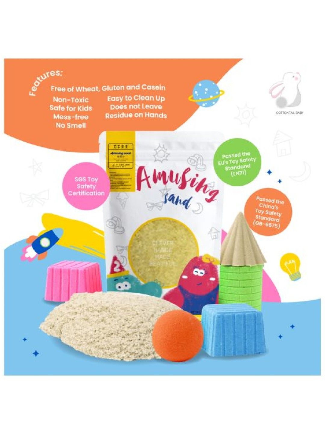 Amusing Sand 500g