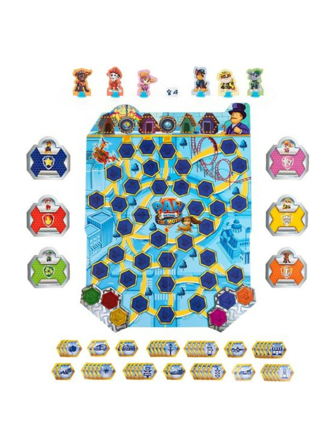 Paw Patrol Movie Mega Bundle