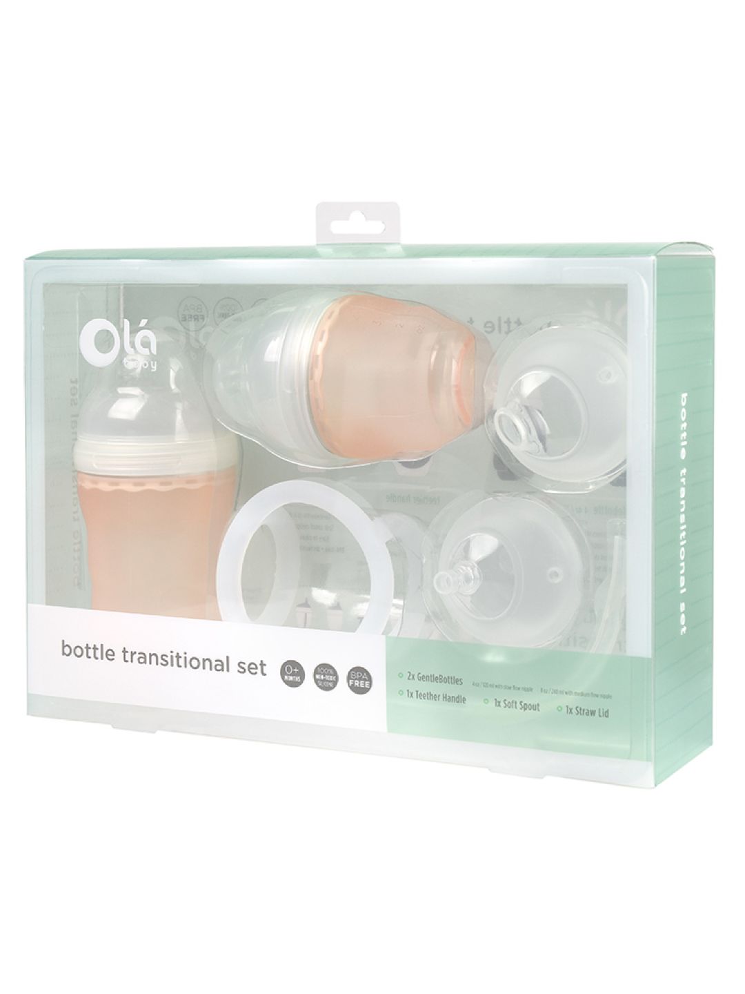 GentleBottle Transitional Feeding Set