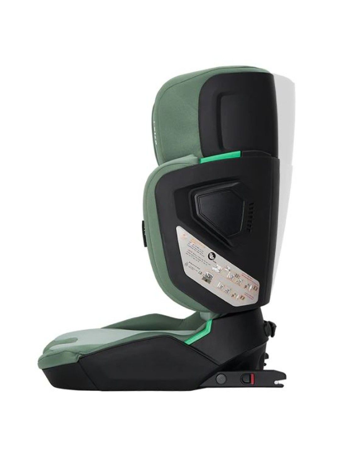 Rober Portable Highback Booster i-Size 100-150cm