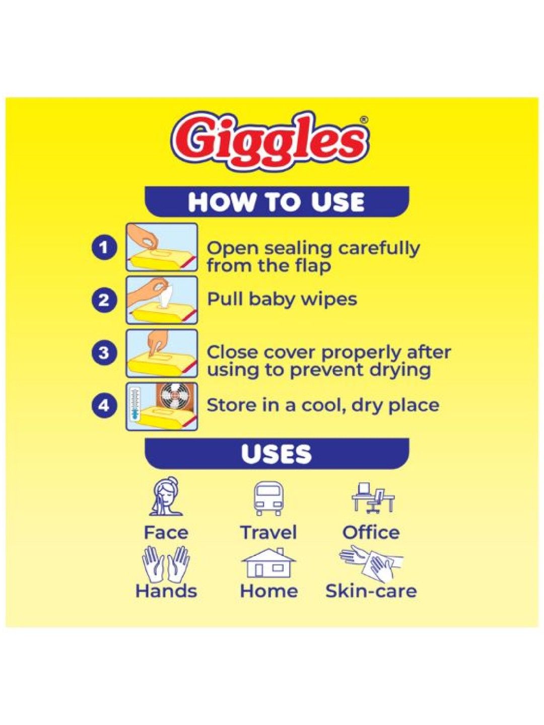 Wet Wipes Unscented 32s (6 packs)