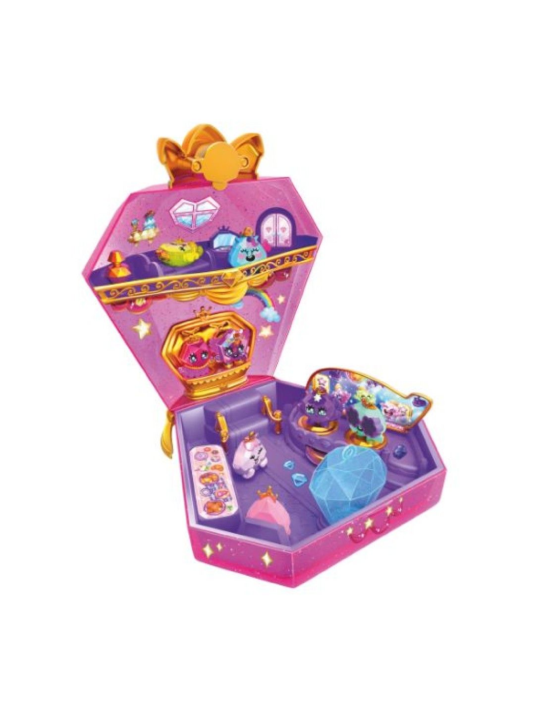 Pinky Promise Diamond Palace Dual Playset