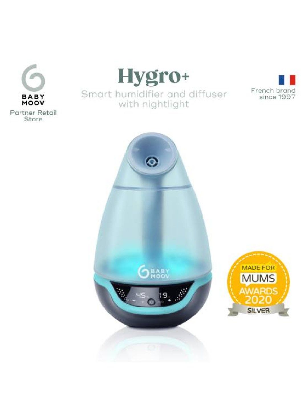Hygro+ Programmable Cool Mist Humidifier and Diffuser