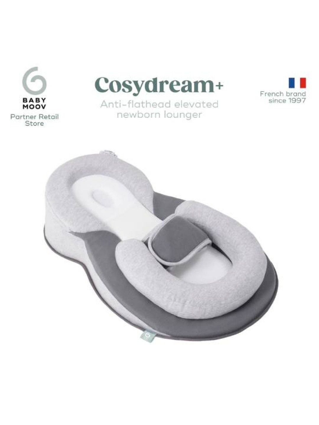 Cosydream+ Elevated Ergonomic Newborn Baby Lounger