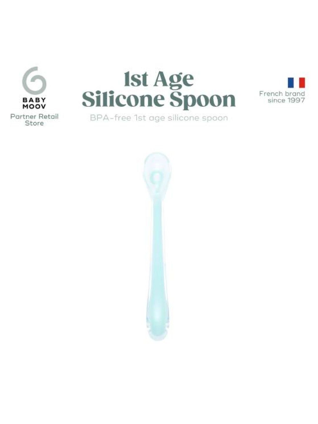 1st Age Silicone Spoon