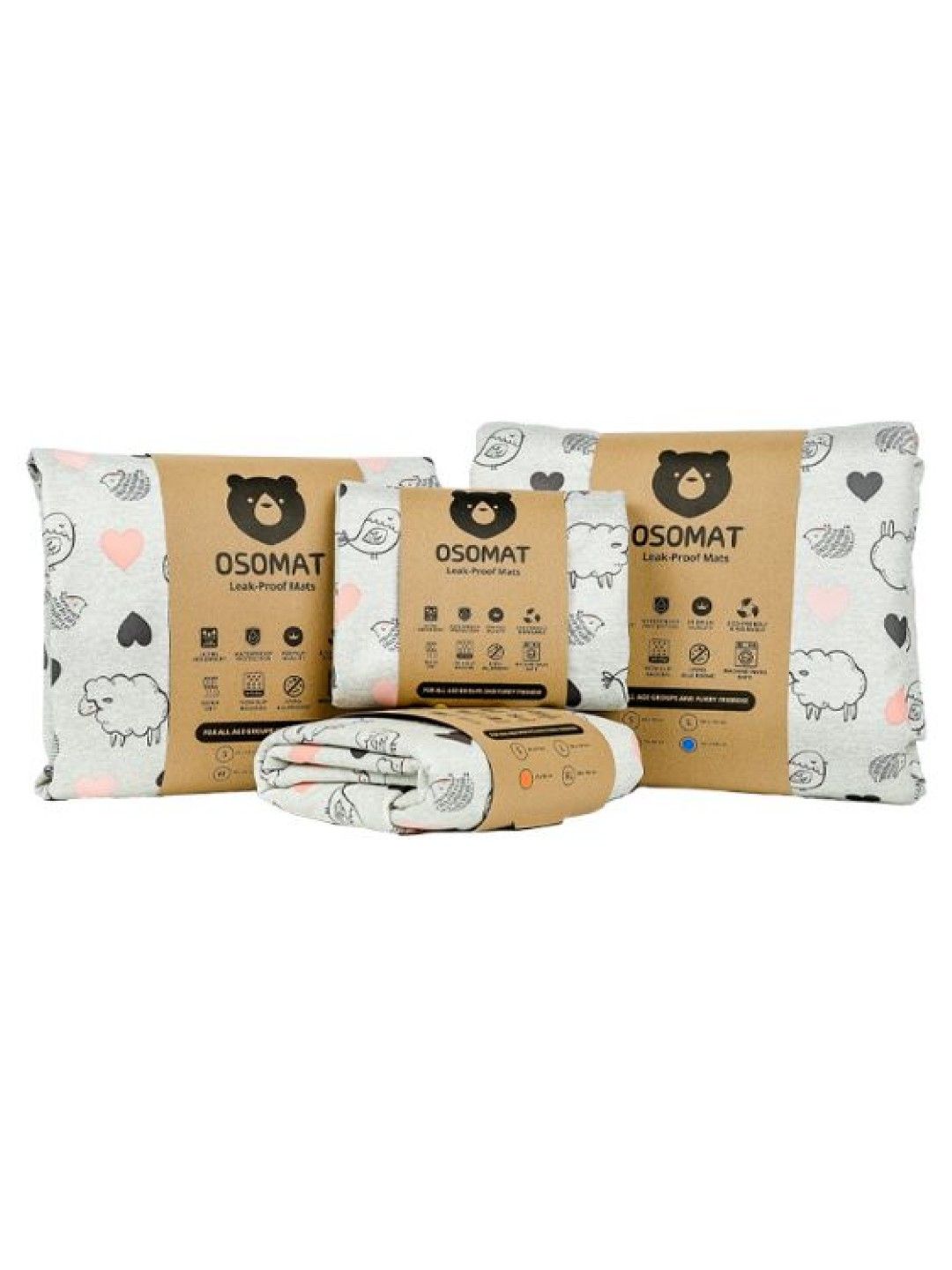 Leak Proof Mat (Unisex) - Medium
