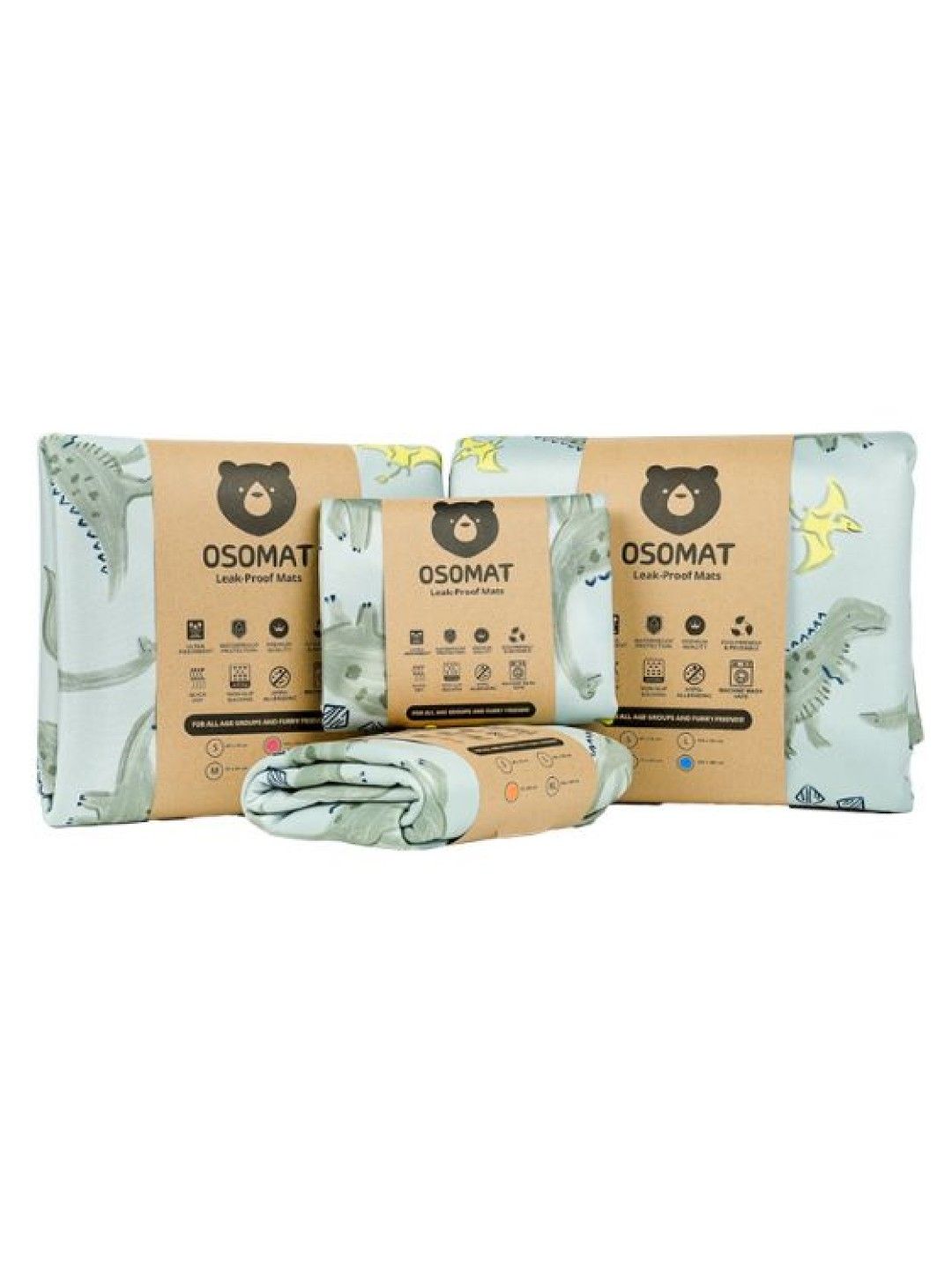 Leak Proof Mat (Boys) - Large