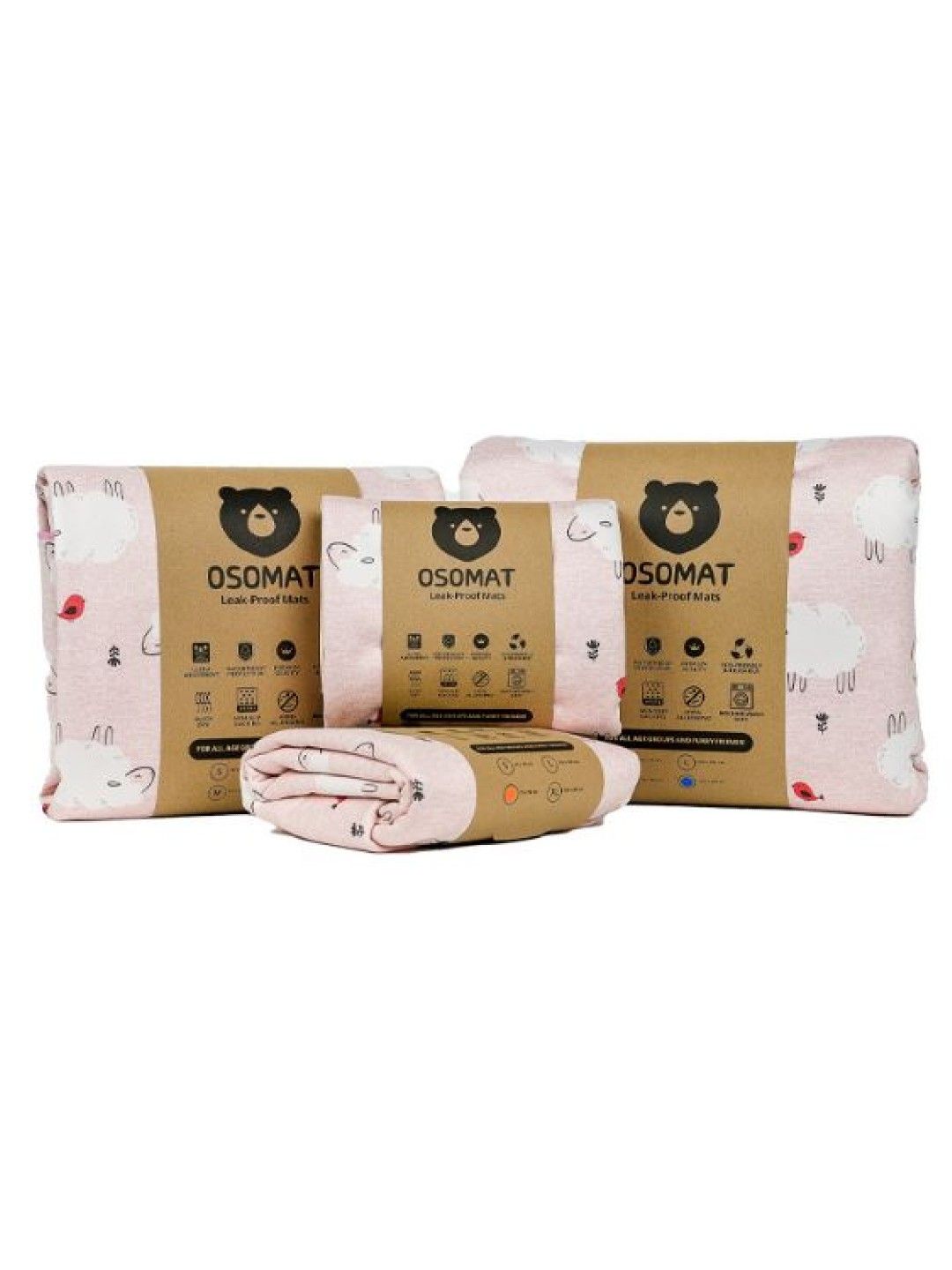 Leak Proof Mat (Girls) - Large