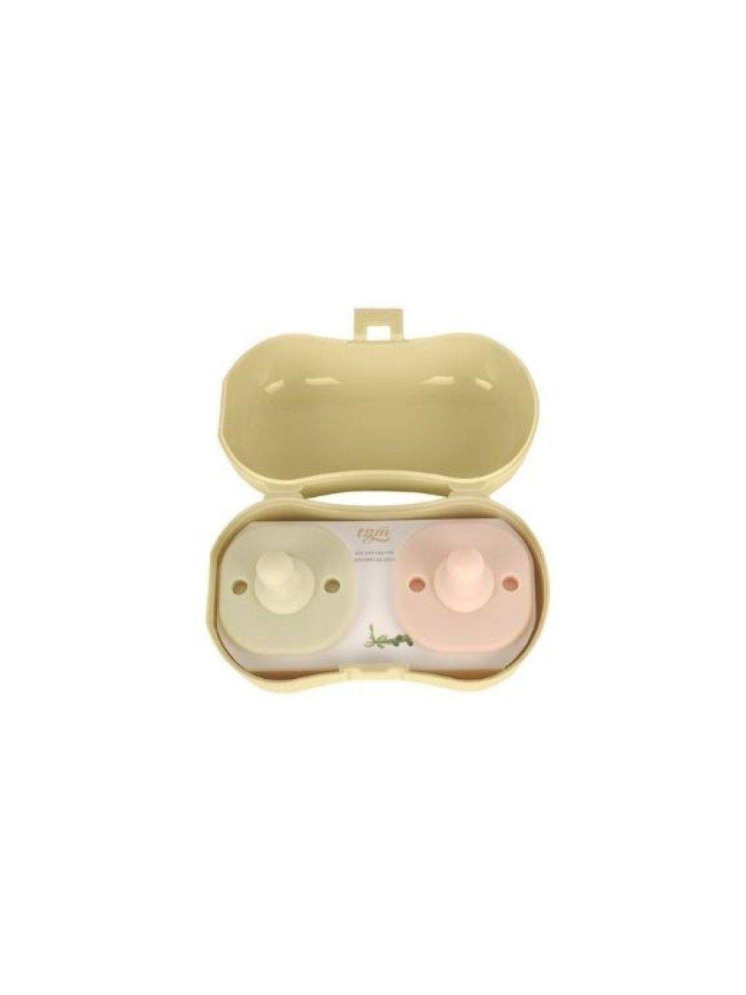 Silicone Pacifier (Pack of 2)