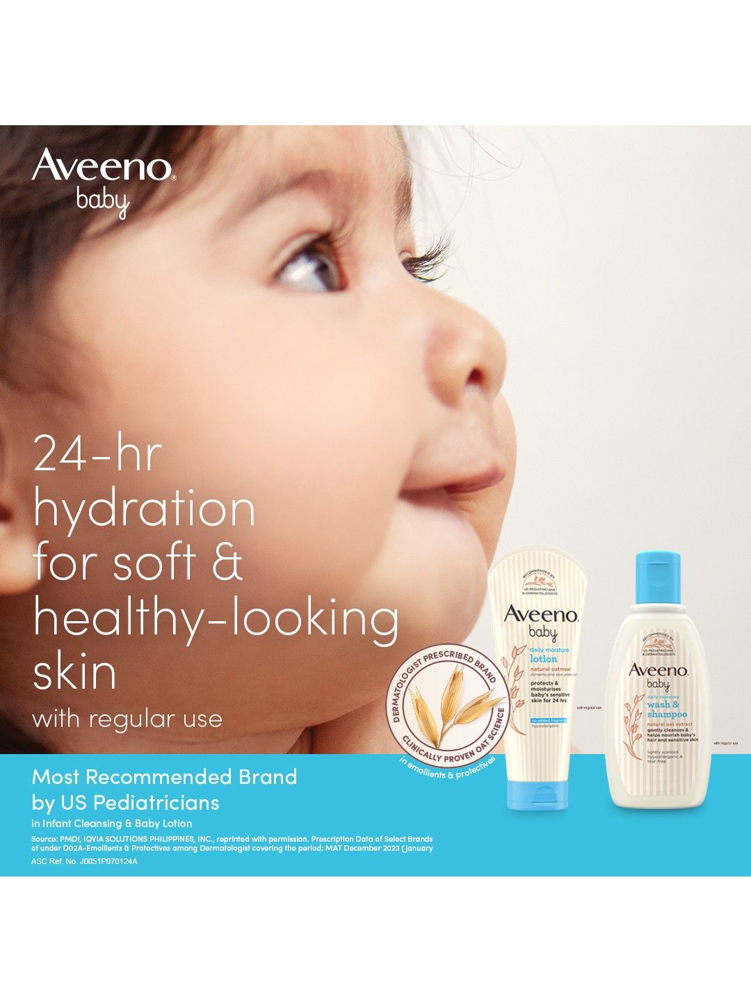 Baby Daily Wash & Shampoo (236ml)