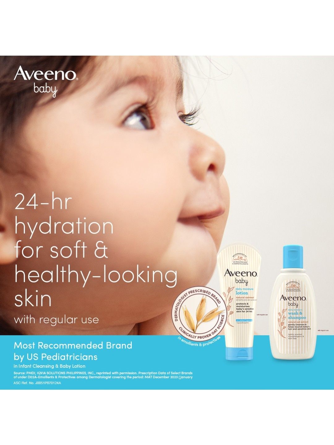Baby Daily Moisture Lotion (100g)