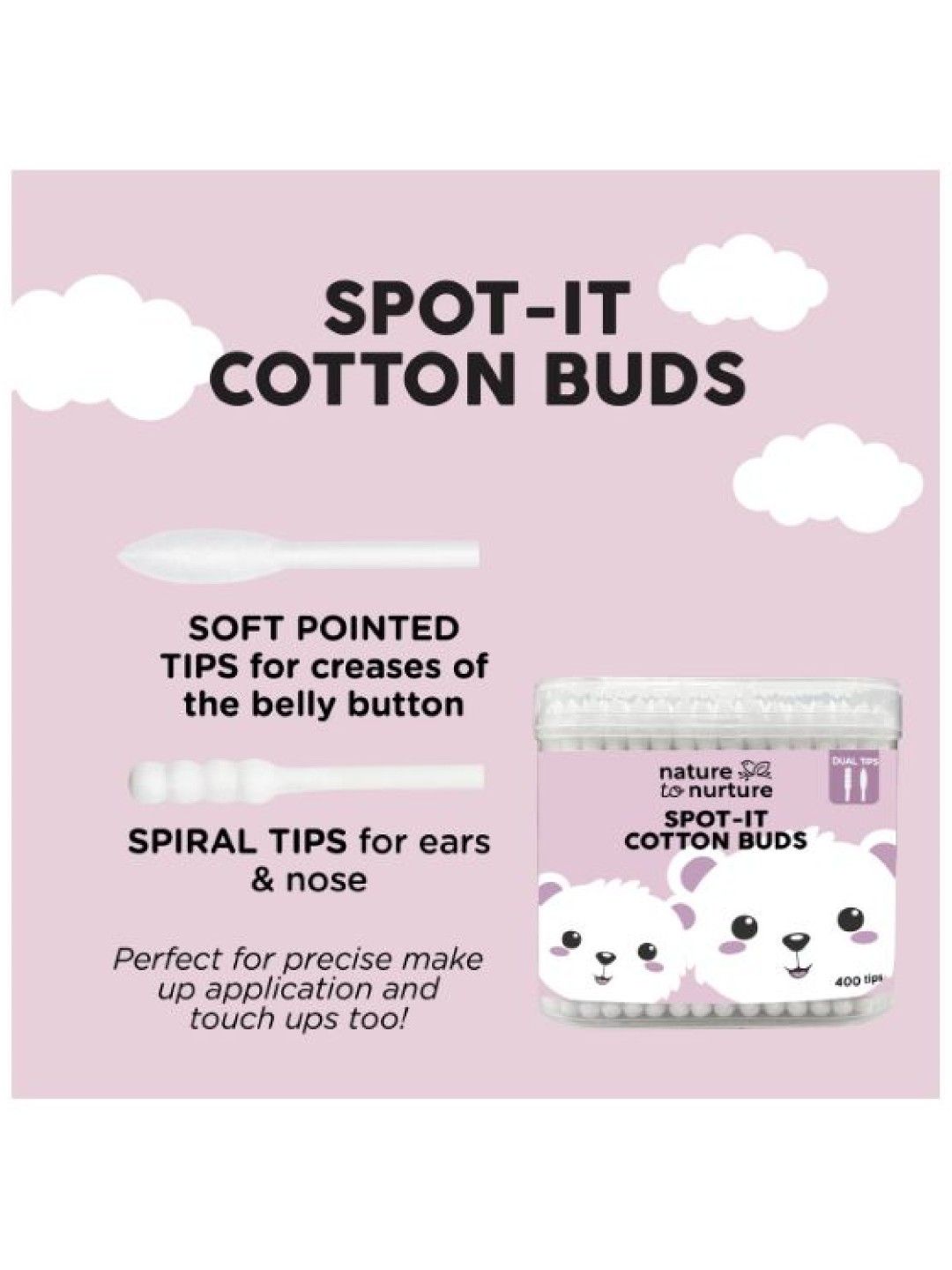 Spot-It Cotton Buds (400 tips)