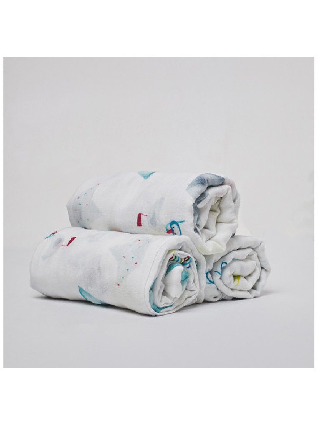 Paperboat 70% Bamboo, 30% Cotton Swaddle
