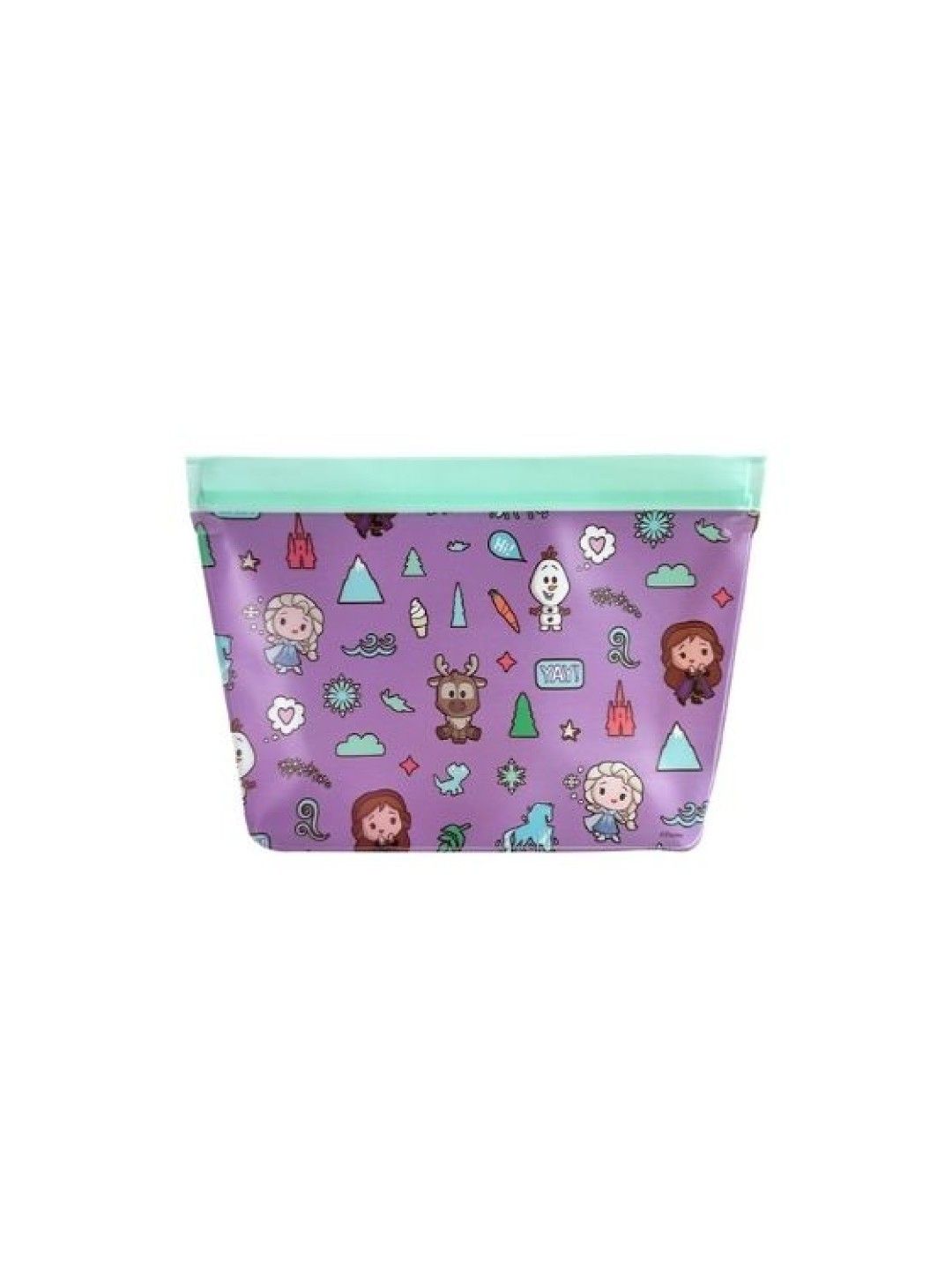 Disney 3-Piece Bag Organizer Set with Wipes Pouch - Frozen Chibii