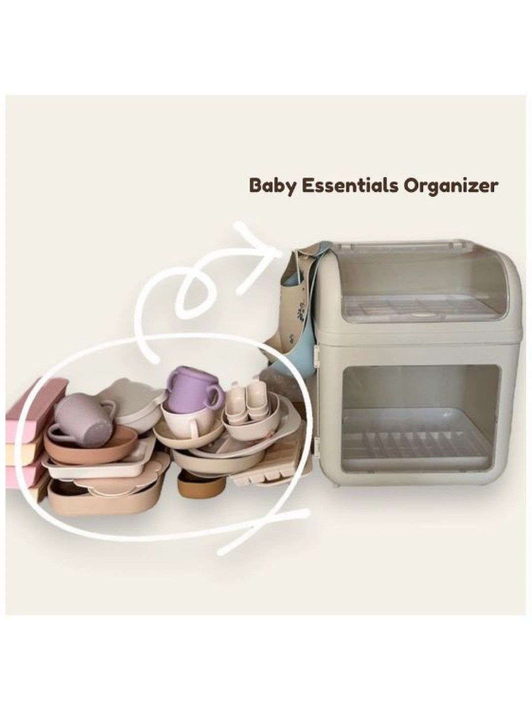 Multipurpose Baby Cupboard