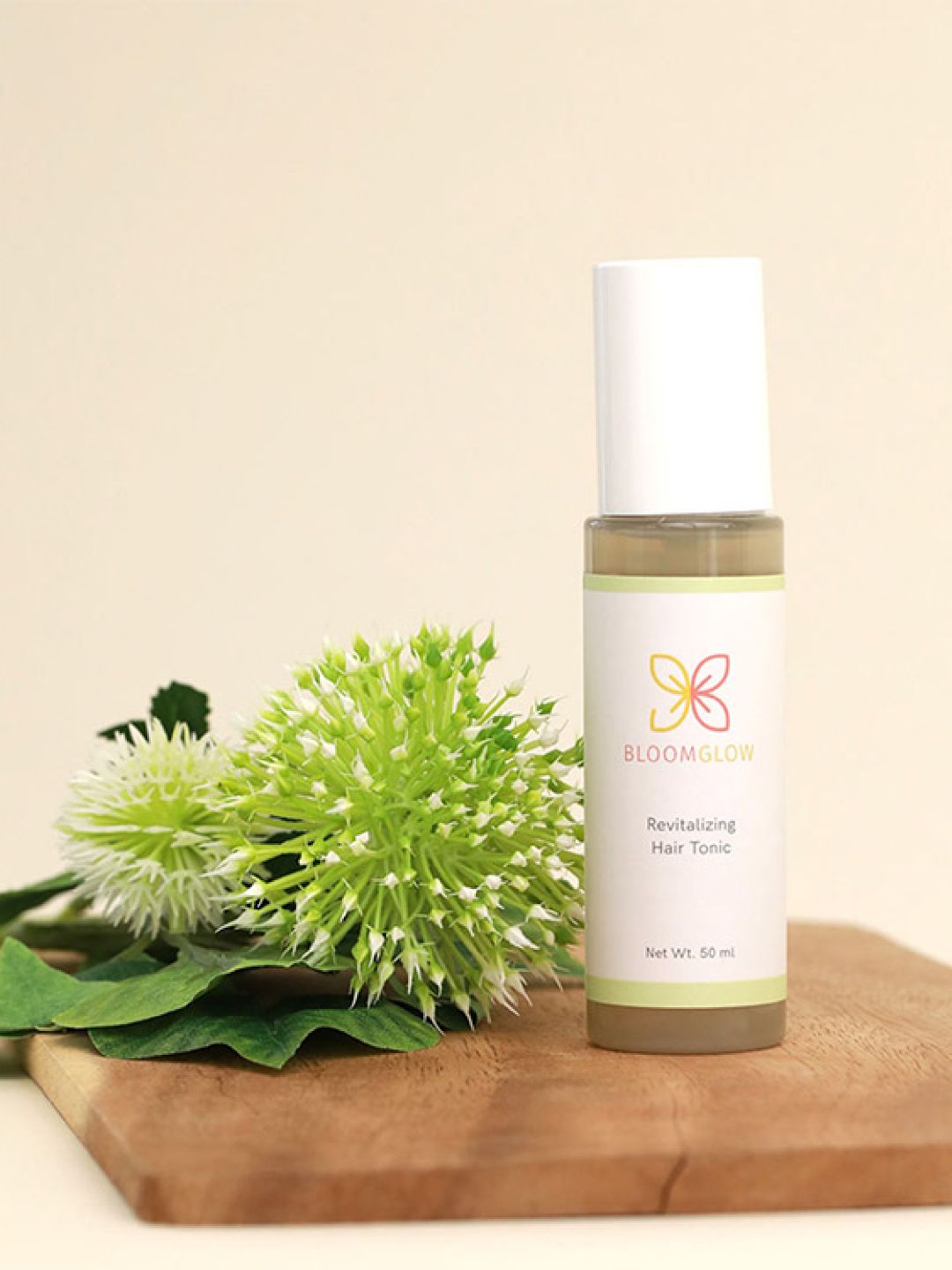 Revitalizing Hair Tonic & Orange and Peach Natural Nipple Balm Bundle