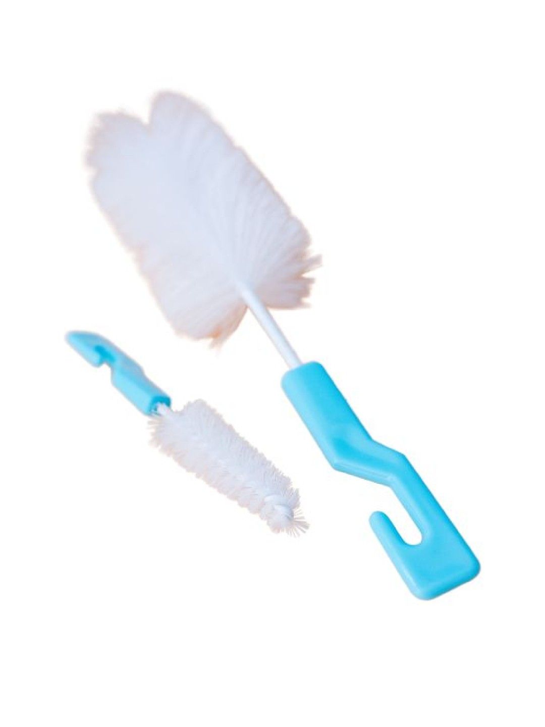 Bottle & Nipple Brush - J Shape Soft Bristles