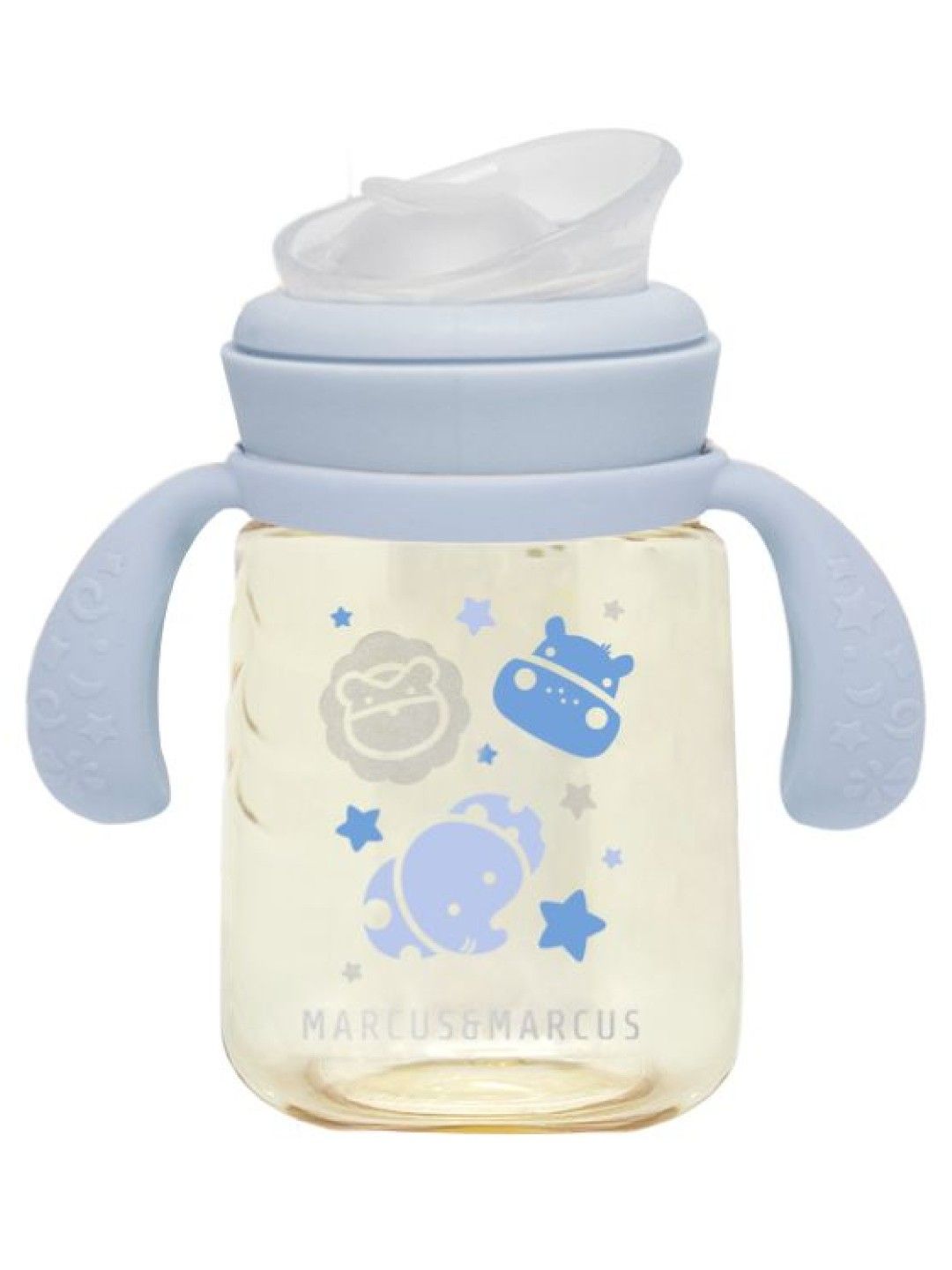 PPSU Transition Straw Trainer Bottle Set (180ml)