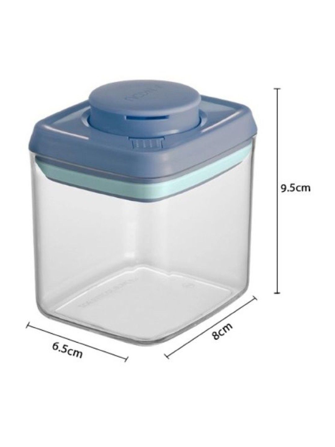 Airtight 1 Touch Multipurpose Storage Container 320ml (Rectangular)