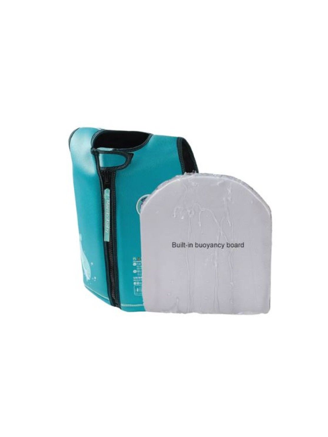 Air-Free Swimming Aid Vest