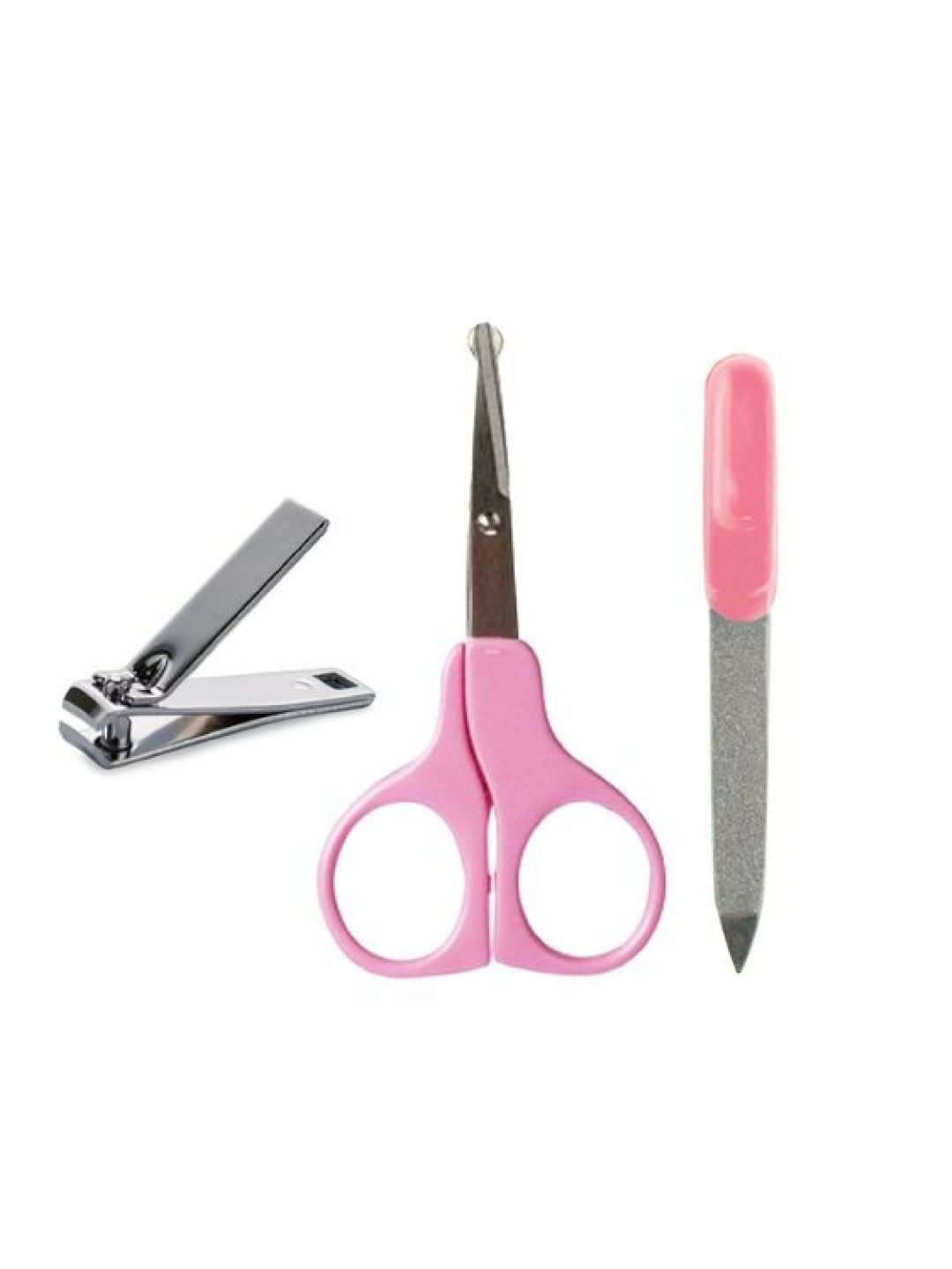Baby Manicure Set 3-Piece - Pink