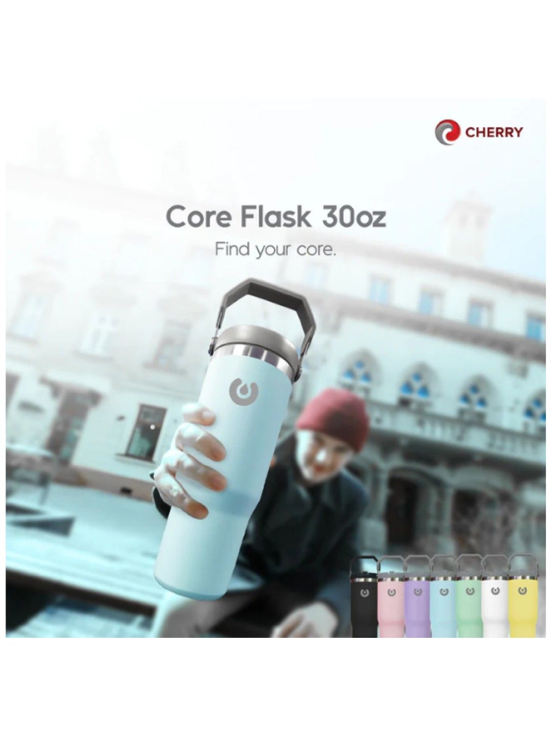 Core Flask 30oz