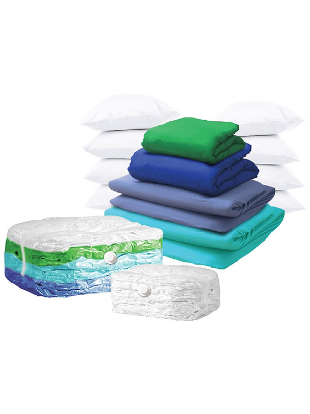 Vacuum Storage Bags - Cube - Bundle of 2