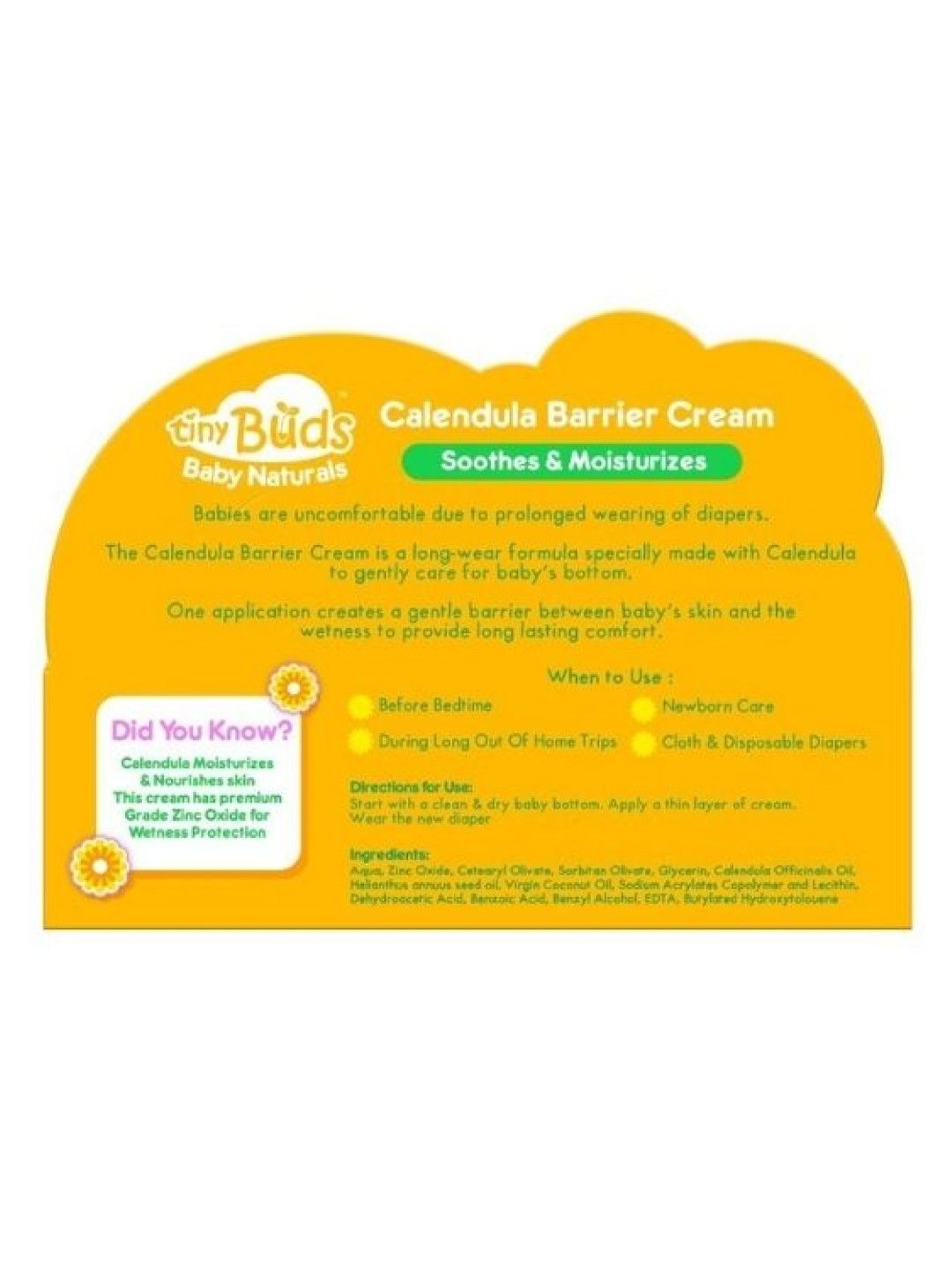 Calendula Barrier Cream