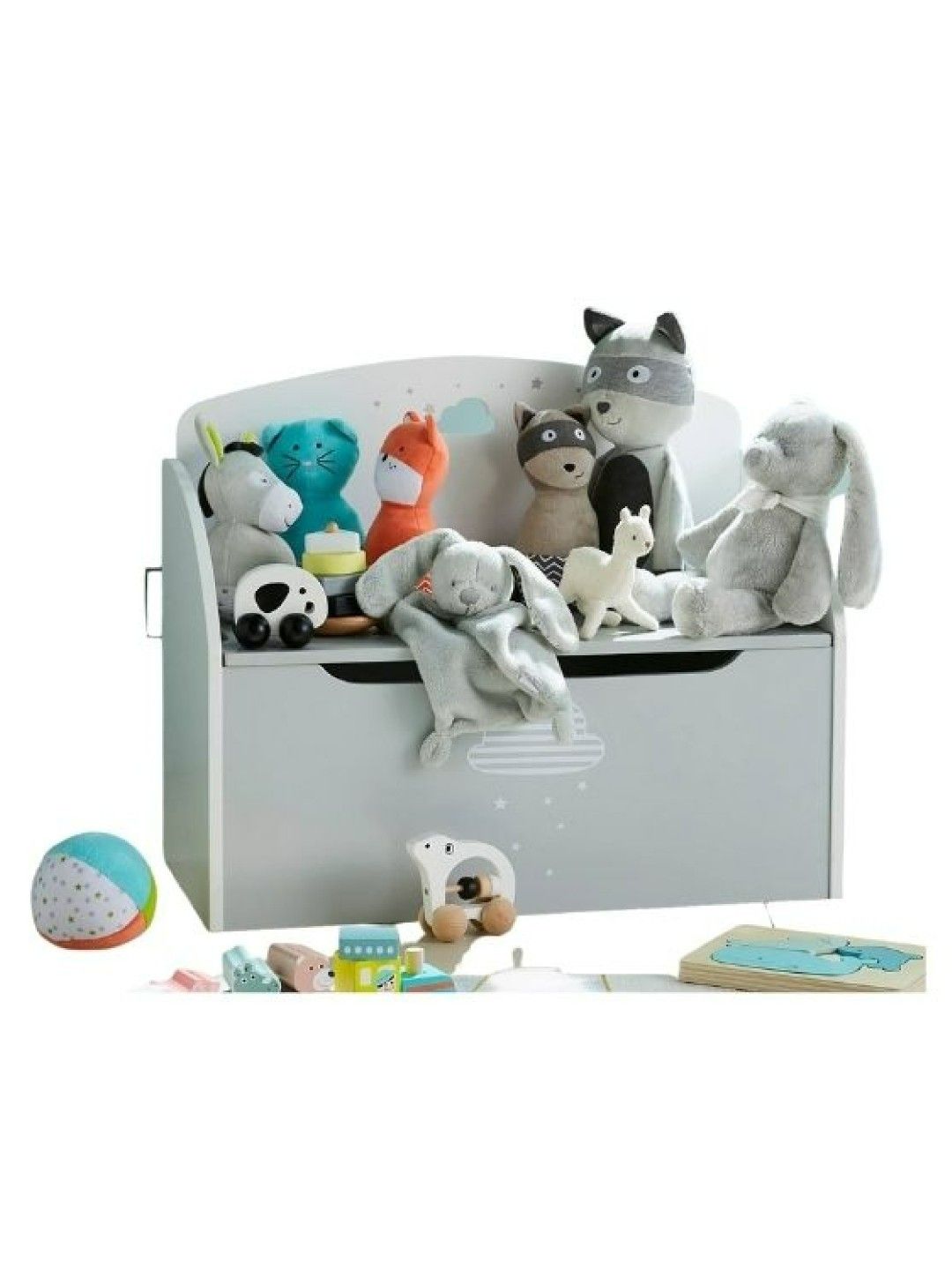 Caleum Kids Storage Bench
