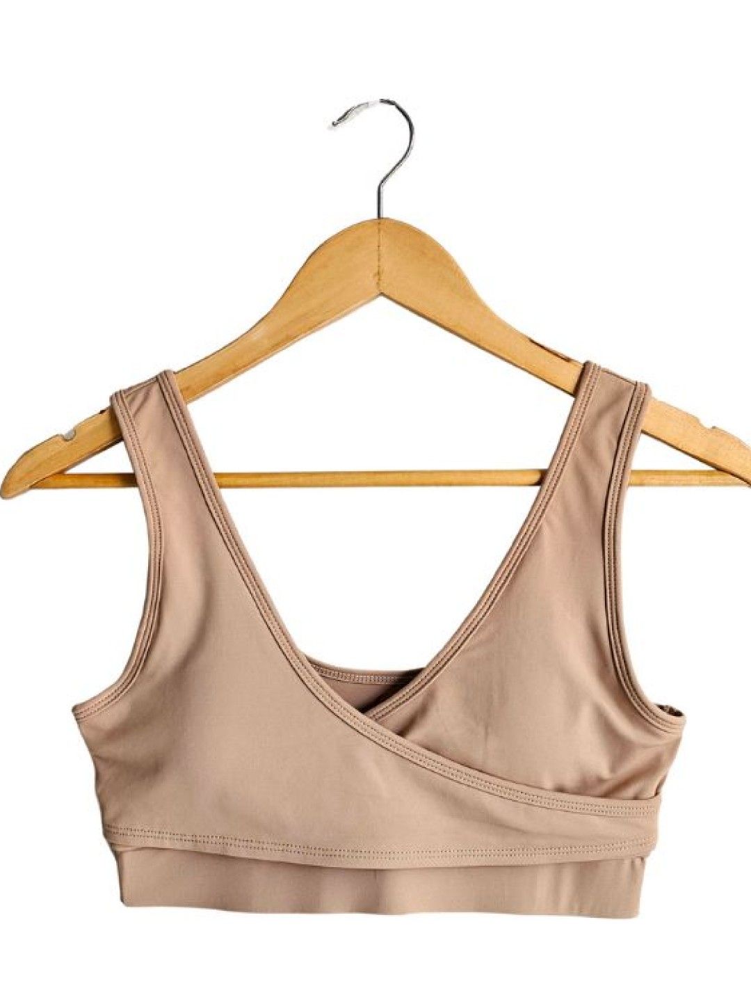 Nursing and Hands-free Pumping Bra Set of 2 (Caramel and Black)