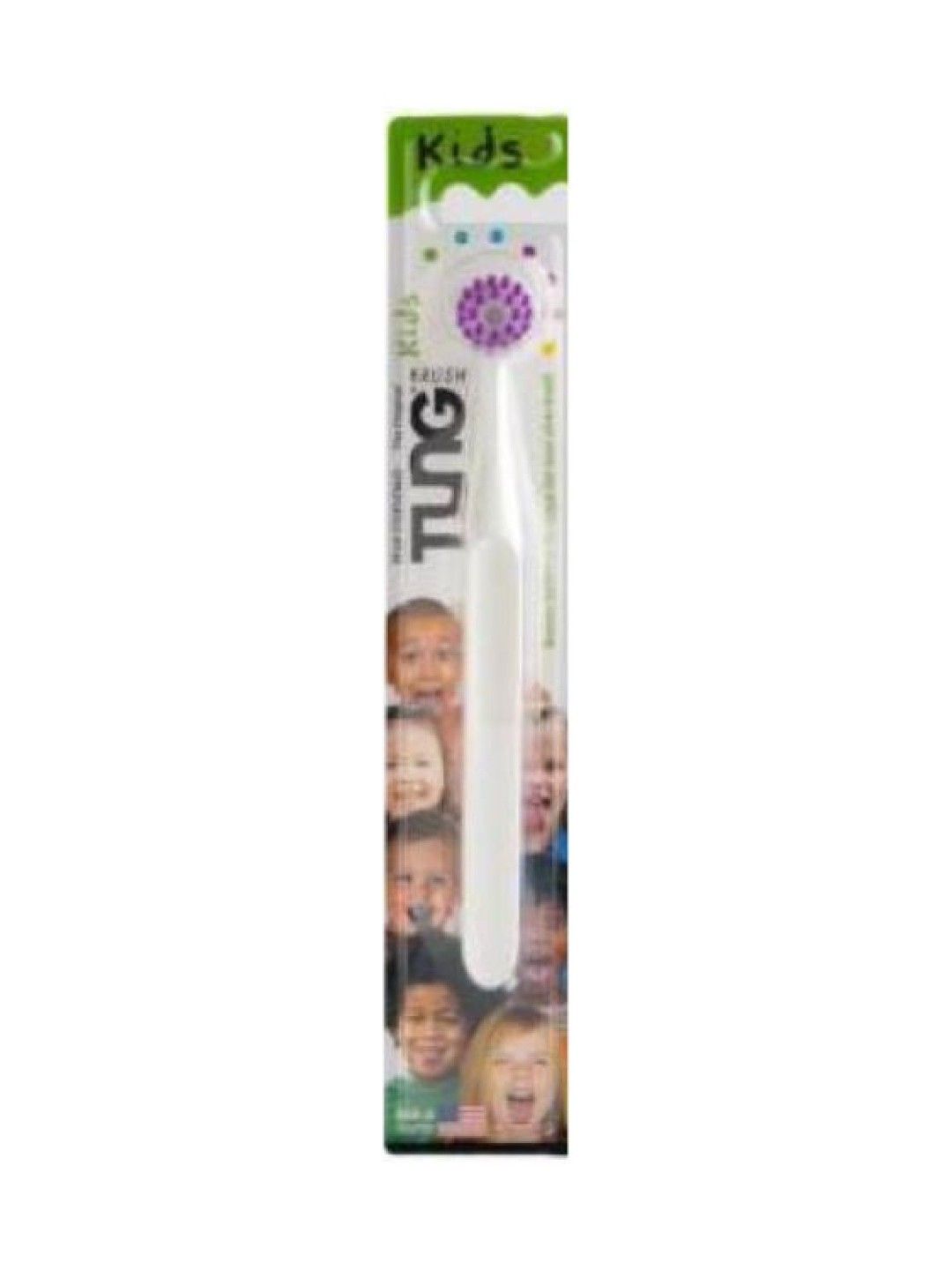Brush for Kids - Tongue Cleaner (Color Vary)