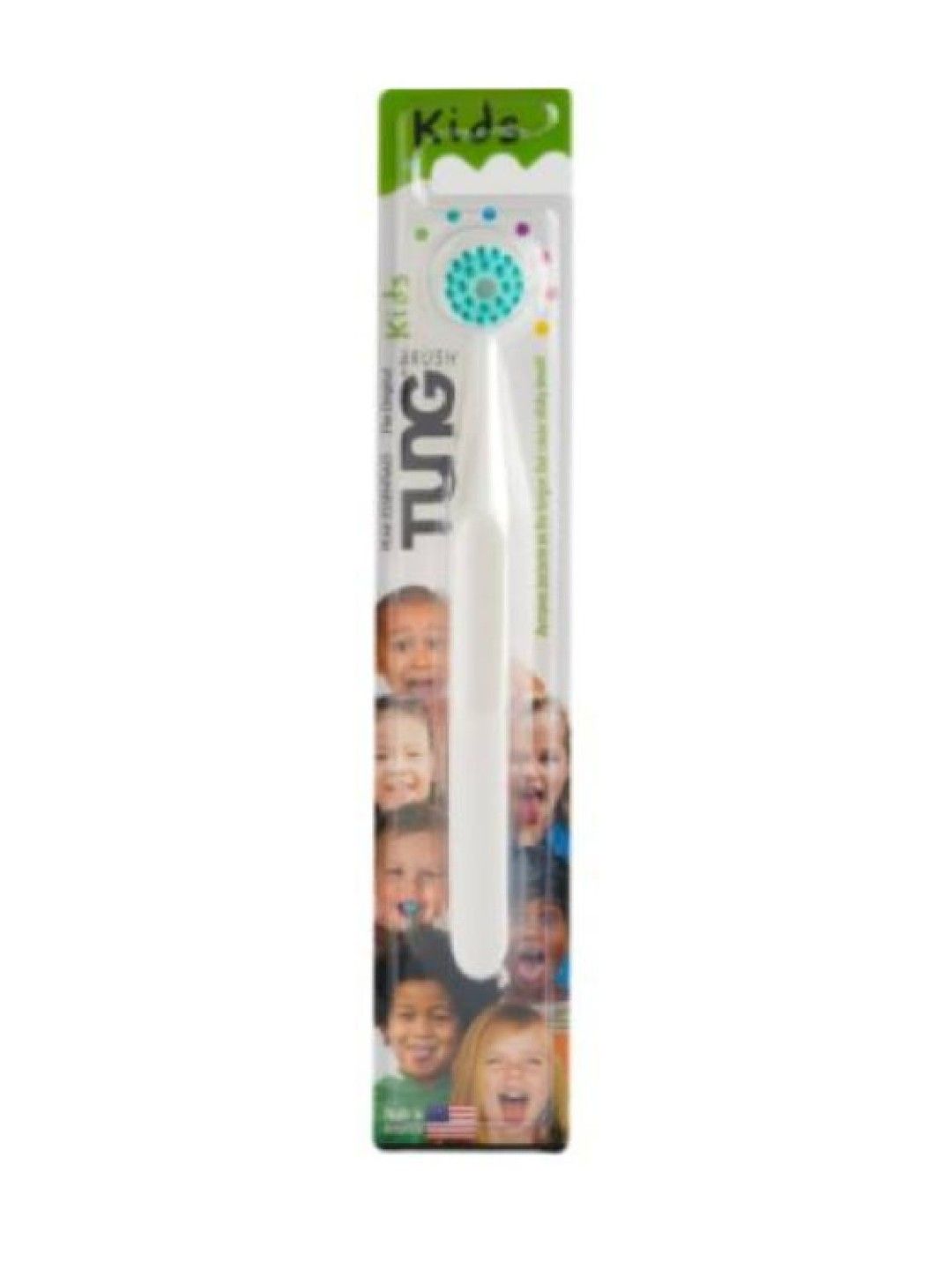 Brush for Kids - Tongue Cleaner (Color Vary)