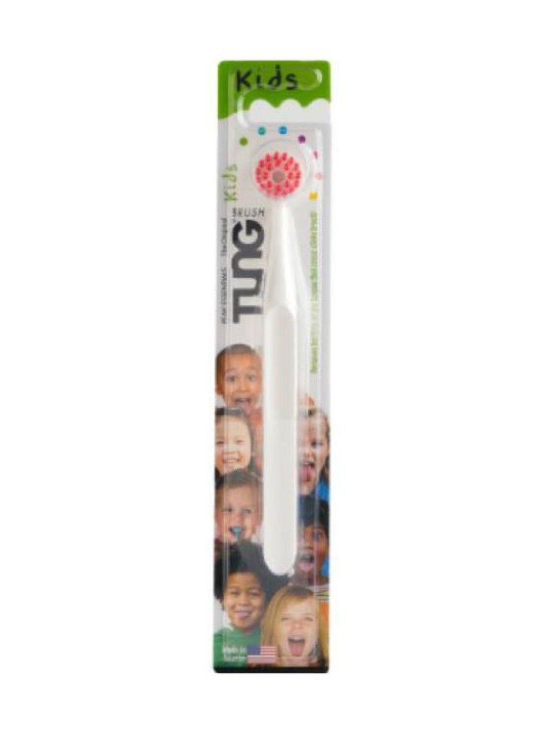 Brush for Kids - Tongue Cleaner (Color Vary)