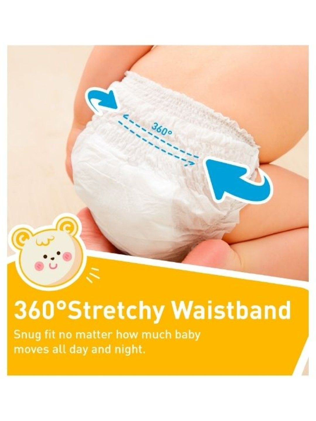Japanese Cool Pants Diaper 2-Pack 40s XXXL (80s)