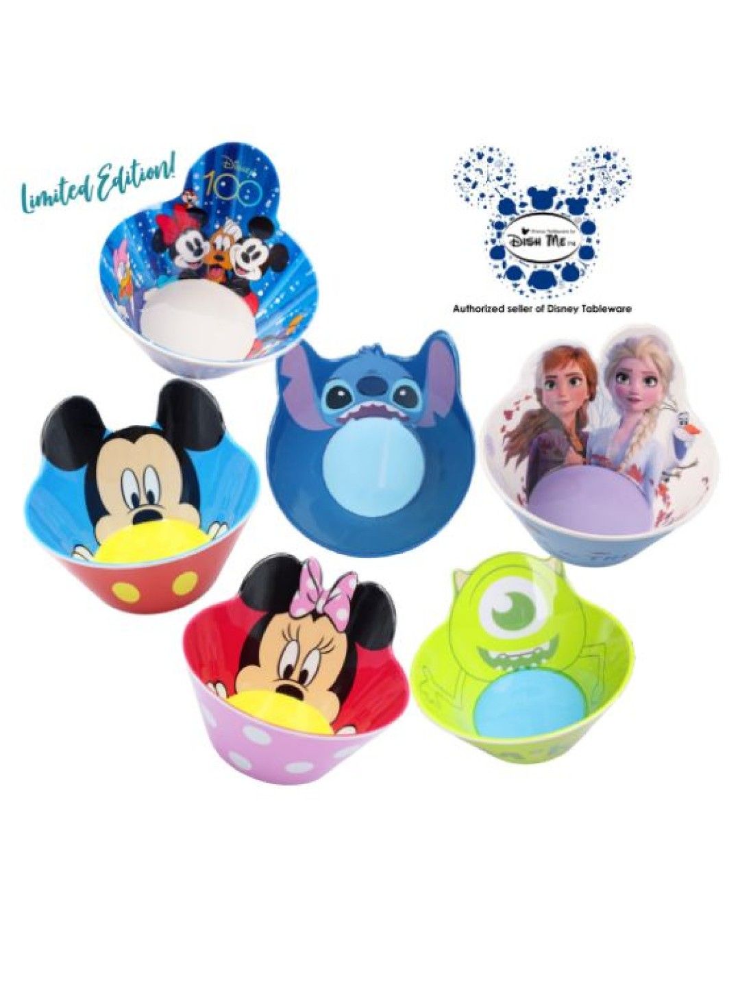 Disney Mickey Mouse - 3D Model Bowl
