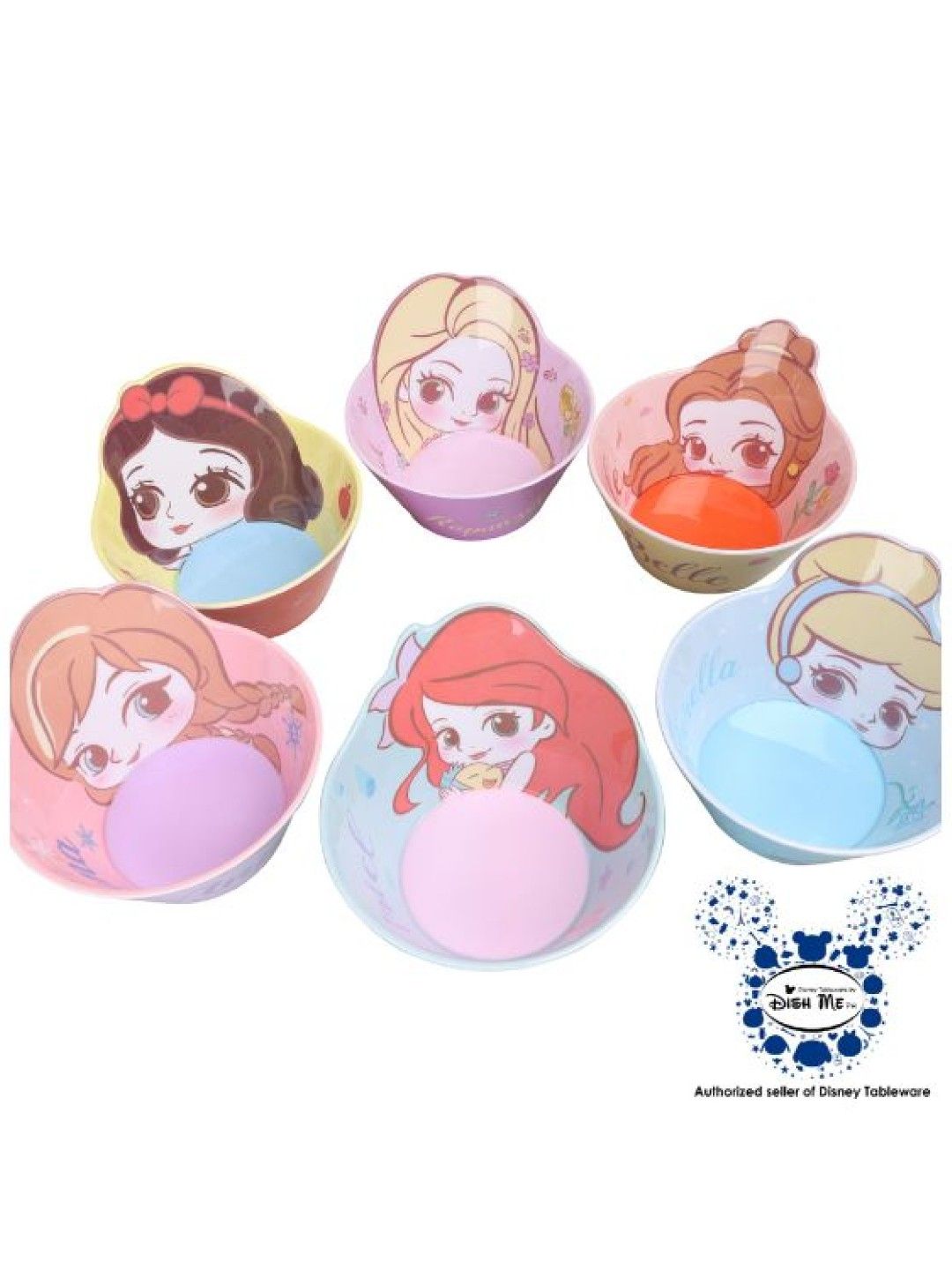 Disney Snow White - 3D Model Bowl
