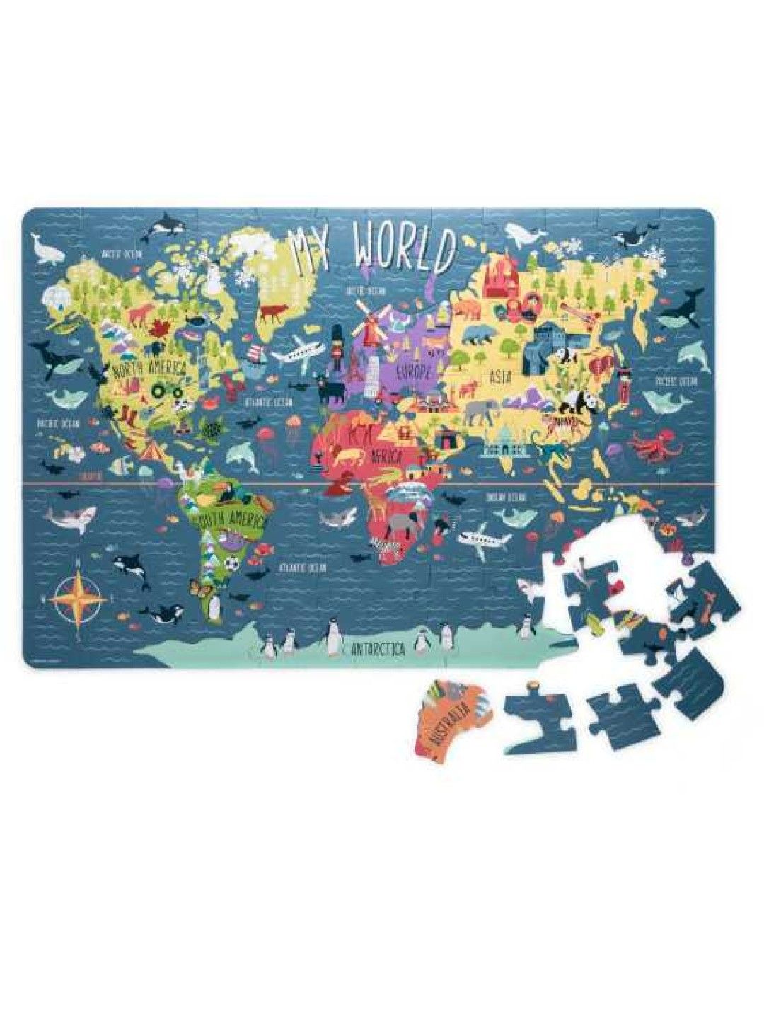 Floor Puzzle