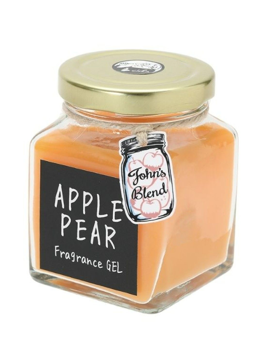 Room Fragrance Gel Air Freshener Apple Pear (4.8oz/135g)