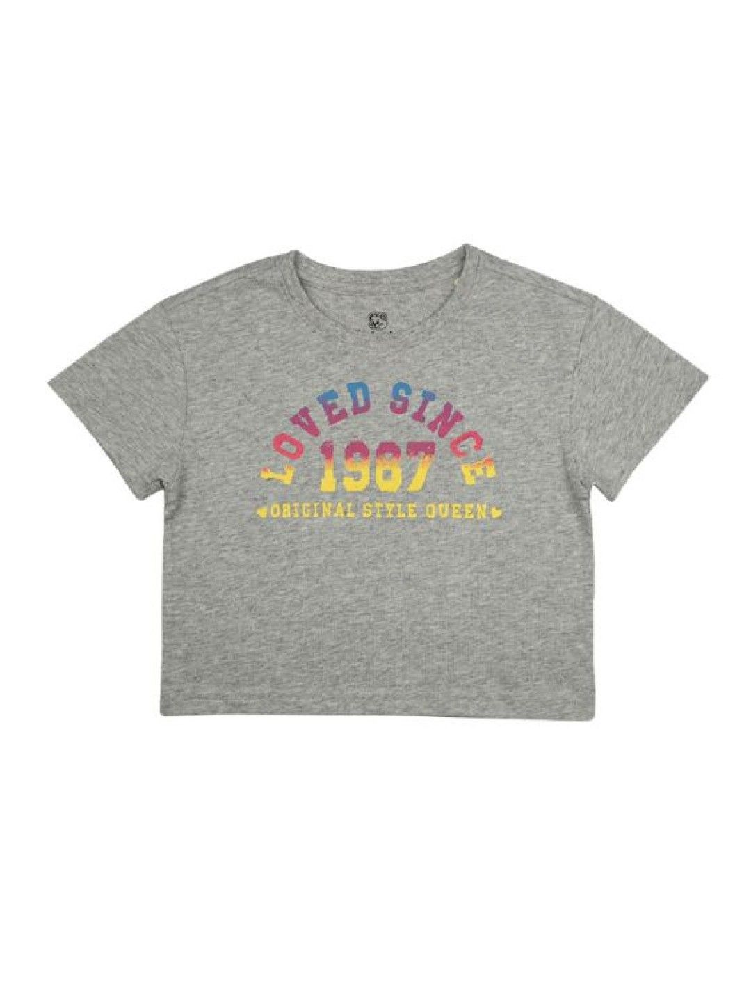 Toddler Girls Shortsleeve Crop top and Short Set